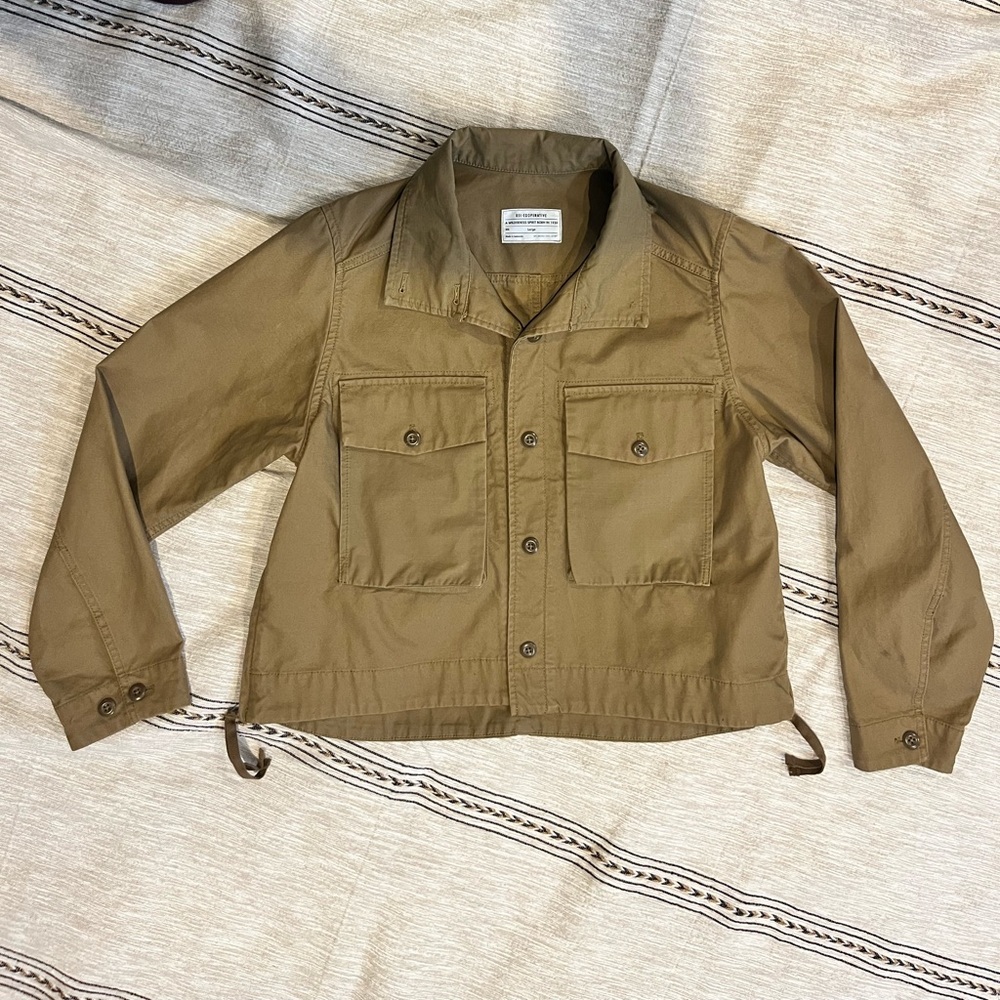 REI Cooperative Canvas Jacket